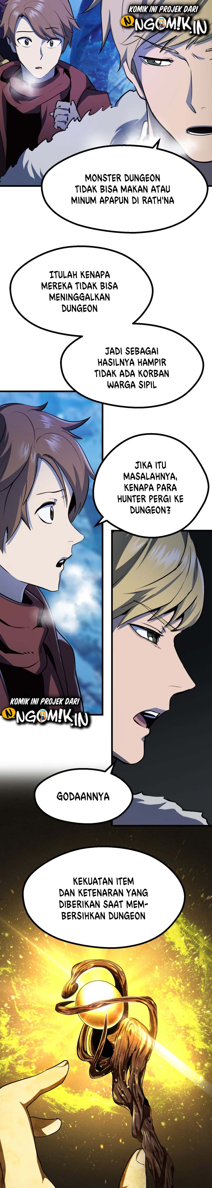 Otherworldly Sword King’s Survival Records chapter 85